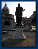 standbeeld van Julius Caesar�