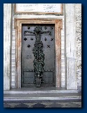 heilige deur van de S.Giovanni van Lateranen�