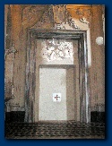 binnenkant van de heilige deur van de S. Giovanni van Lateranen�