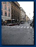 zomaar een straat in Rome�