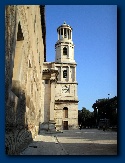 de klokkentoren van de S.Paolo fuori le mura�