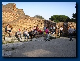 thermen in Ostia�
