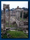 tempelresten van Saturnus en Vespasianus�