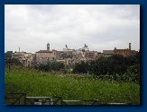 uitzicht vanaf de Palatijn op het Capitool�