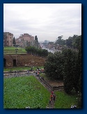 uitzicht vanaf het Colosseum�
