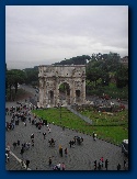 Boog van Constantijn bij het Colosseum�