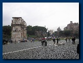 plein voor het Colosseum�